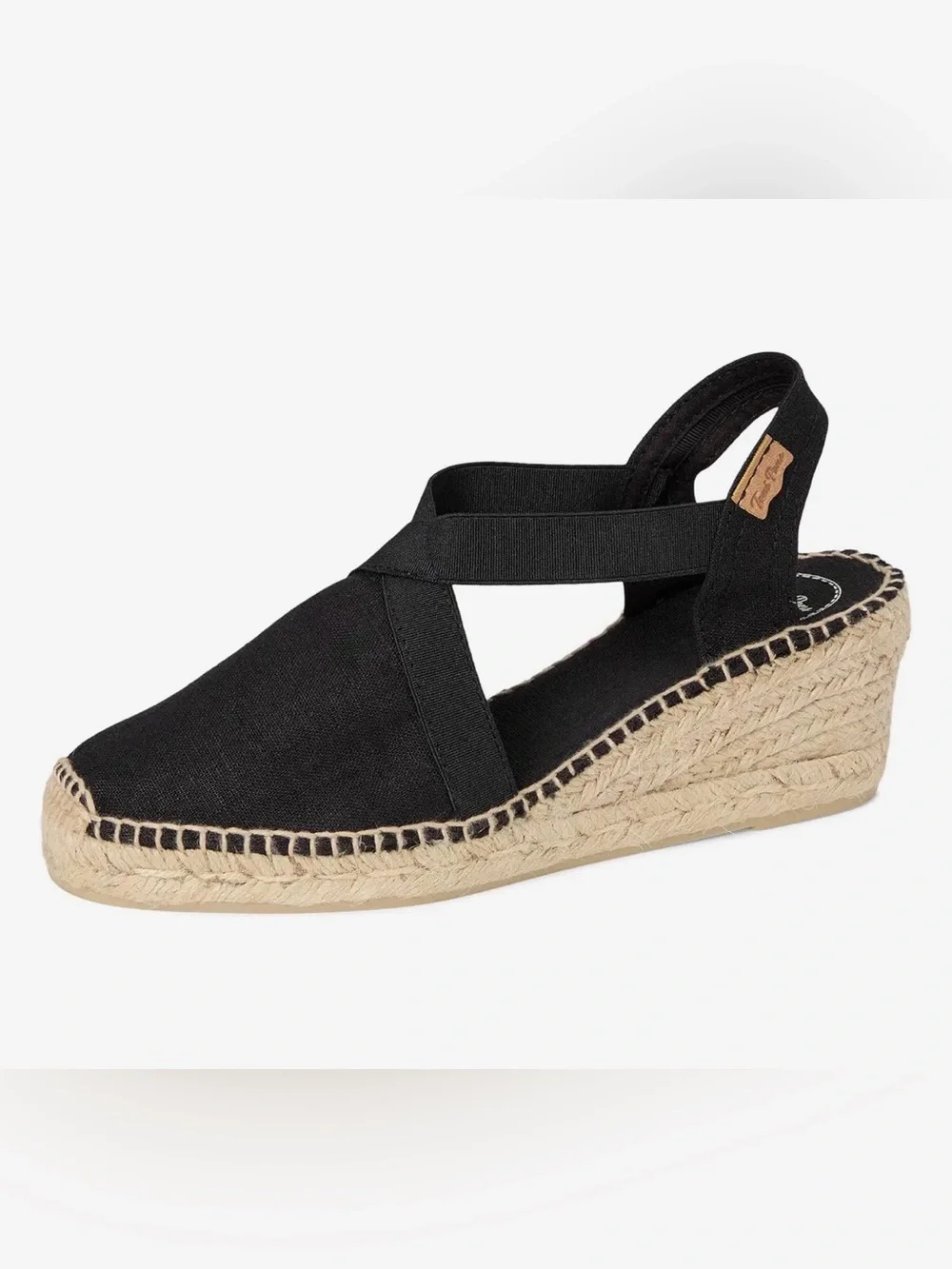 Toni Pons Ter Slingback Espadrille medium wedge sandals Size: 35 US 5M